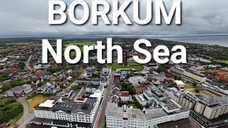 Borkum North Sea🇩🇪 Germany 2024 4K 60fps [upl. by Odelia528]