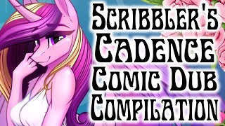 Scribblers Princess Cadence Comic Dub Compilation  Volume 2 MLP Comic Dubs [upl. by Sarena371]