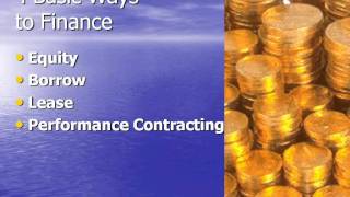 Financing for Engineers Webinar from the Association of Energy Engineers [upl. by Neeka]