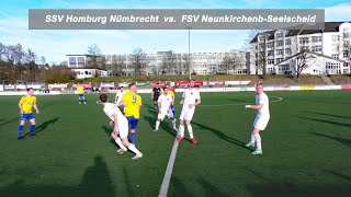 Fussball Landesliga SSV Homburg Nümbrecht vs FSV Neunkirchen Seelscheid [upl. by Namzzaj]