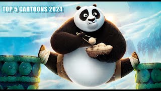 Top 5 Best Animated Movies of 20242025 You Must See [upl. by Chlores]