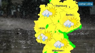 Sehr milder und nasser Montag 02122018 [upl. by Rana981]