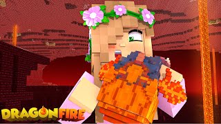 WE GOT THE NEW RARE FIRE NATION EGG  Minecraft DragonFire The Corruption  Little Kelly [upl. by Odraner]