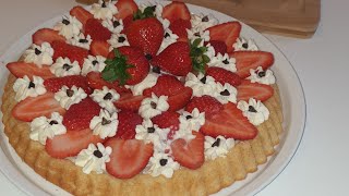 Tarta dyal fraise  Oum Imaan [upl. by Siegfried]