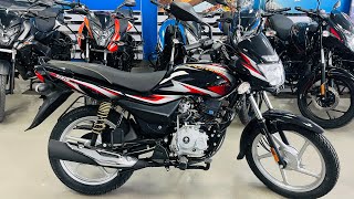 2024🔥Bajaj Platina 100cc Full Details Review On Road Price Mileage New Features  Platina 100cc [upl. by Demetrius710]