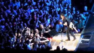 Bruce Springsteen  Burning Love live  Nashville 4172014 TheDailyVinyl official [upl. by Iolanthe]