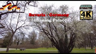 4K Ismaning Palace  Bavaria😍 [upl. by Keane]