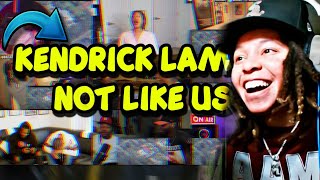 Epic🔥LoftyLiyah React To REACTORS Going Crazy  KENDRICK LAMAR  NOT LIKE US  MASHUP [upl. by Kcirdet972]