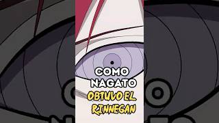 Como Nagato Obtuvo el Rinnegan naruto [upl. by Nobel]