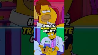 HOMER FEZ TRANSPLANTE CAPILAR thesimpsons simpsons homer bart shorts [upl. by Necyrb703]