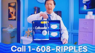 COTTONELLE ULTRA CLEAN TOILET PAPER COMMERCIAL 2024  TPSA CLEAN AS A WHISTLE  KEN JEONG [upl. by Ryon]