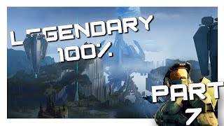 Part 7  The Spire  Halo infinite 100 legendary Playthrough  1080p Ultra settings [upl. by Ettegdirb]