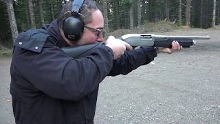 TR Imports XP15 Pump Action 12 Gauge Shotgun Review [upl. by Gilead]