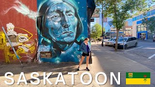 24HRS IN SASKATOON SK a very underrated Canadian city [upl. by Coltin]