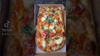 Margherita Flatbread Pizza  Best Pizza from Panera Bread [upl. by Magna]