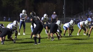 Alleghany beats Floyd Co 4813 caps undefeated regular season [upl. by Lanford]