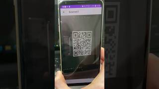 React Native Mobile App reactnative softwareengineer softwaredeveloper coding qrcode [upl. by Elyac]