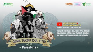 GEMA TAKBIR IDUL FITRI UNTUK PALESTINA [upl. by Akirehc]