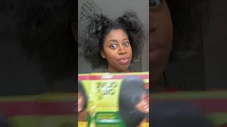 RELAXER DAY with ORS Olive Oil Relaxer  Relaxed Hair relaxedhair [upl. by Abbottson273]