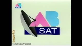 AB Sat Logo Ident trasmesso via HotBird 13° est anno 1997 [upl. by Dari]