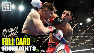 FULL CARD HIGHLIGHTS  Edgar Berlanga vs Jason Quigley [upl. by Garett]