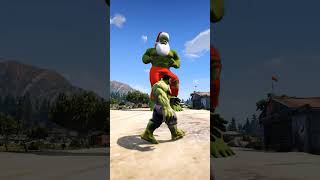 HULK GOT 1 LAKH CRACKERS FOR DIWALI IN GTA 5 shortsfeed gta5 viralvideo [upl. by Rakso333]