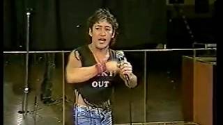 Angel quotChi Chiquot Salazar  Circa 1985 Standup Comedy Showcase [upl. by Ruff]