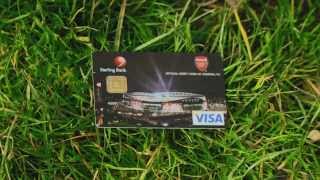 Timi Dakolo meets Arsenal players Thanks to Sterling  Arsenal Debit Card [upl. by Llemaj]