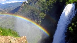 Cascata delle Marmore  Umbria  HD [upl. by Oiralih]