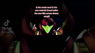 Is this the new Metroid Dread theme song [upl. by Melvina87]