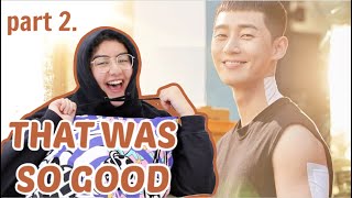 Itaewon Class Reaction Episode 16  Final Thoughts Park Seo Joon  Kim Dami♥️ [upl. by Siugram]