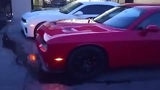 ZL1 vs Hellcat sound [upl. by Frankie]