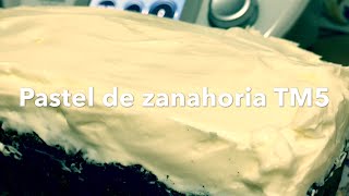 Tarta de zanahoria  Recetas Thermomix [upl. by Jehovah]