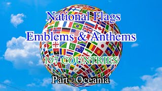 🌏🎵Guess the National Anthem in 15 Seconds  Part6Oceania [upl. by Cindelyn]