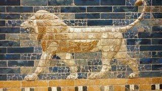 Pergamon Museum Ishtar Gate from Babylon [upl. by Colton]