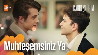 Doruk ve Tolga karşı karşıya  Kardeşlerim Arşiv Sahneler🎬 [upl. by Aimac]