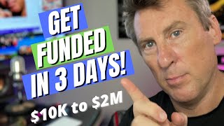 How To Get Business funding In 3 Days  Small Business amp Self Employed [upl. by Chu]