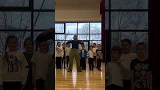 Мои первоклашки 😄dance dancer танцы реакция [upl. by Arondell]