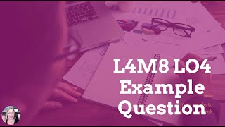 CIPS L4M8 LO4 Sample Question [upl. by Rocca]