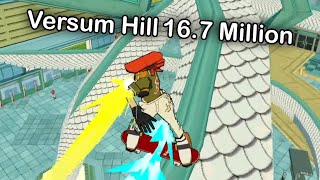 Versum Hill 167 Million Combo 796 Tricks  Bomb Rush Cyberfunk [upl. by Isiah294]