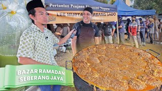 Bazar Ramadan Paling SEMPOI di Seberang Jaya  Destinasi Bazar bersama Fendi [upl. by Atinat997]