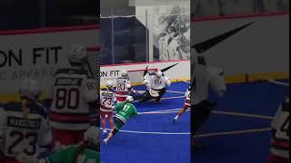 🎶 We got the energy well tell you all about it 🎶Ireland scores a shorty against USA ☘️🇮🇪 Lacrosse [upl. by Mihcaoj200]