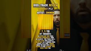 DissTrack Review eminem houdini slimshady rap hiphop rapmusic [upl. by Tarah]