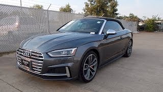 2018 Audi S5 Cab [upl. by Nyrol]