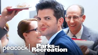 Ben is Finally Cool  Parks and Recreation [upl. by Noram]