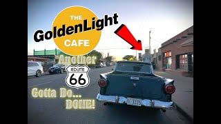 Route 66 in AmarilloThe GoldenLight Cafe 4624 [upl. by Adil]