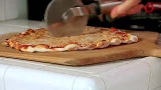 How to make Homemade Cheese Pizza [upl. by Slorac]