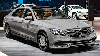 MercedesMaybach 2020 S650  Interior and Exterior Details [upl. by Tihom]