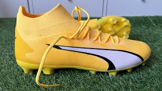 PUMA ULTRA PRO FGAG  UNBOXING amp PLAY TEST VIDEO  PUMA VOLTAGE PACK ASMR SOUNDS 4K [upl. by Elaweda]