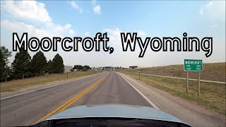 Moorcroft Wyoming  Drive [upl. by Nemad]